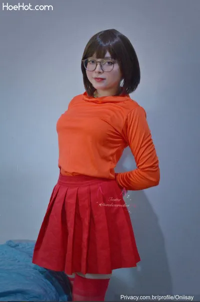 Sarah Carvalho - Velma nude cosplay leaked 316843