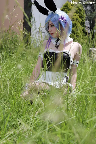 Melondoki - Bunny Rem nude cosplay leaked 279764