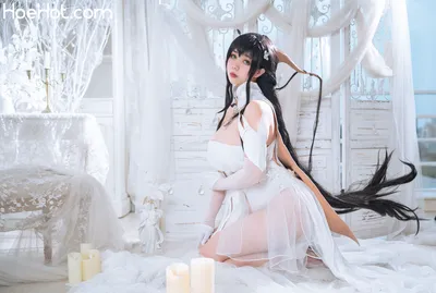 Meroko_魅瞳 - Indomitable nude cosplay leaked 421530