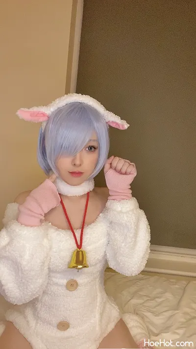 [Rinuyi] Lamb Rem nude cosplay leaked 364438