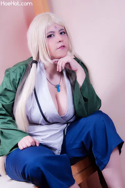 Laura Pyon - Tsunade nude cosplay leaked 483280