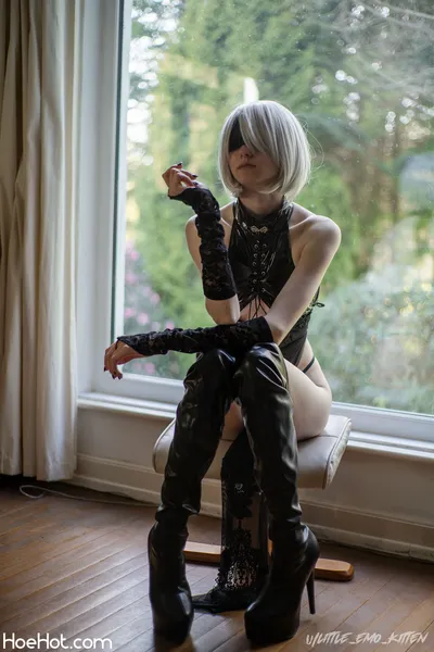 [Little Emo Kitten] Yorha No.2 Type B nude cosplay leaked 267734