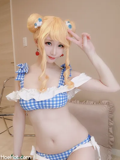 [あつき]唯ちゃんおだんごかわいい nude cosplay leaked 221585