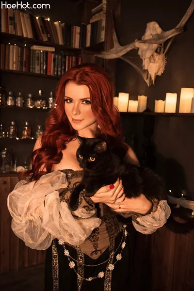 Irina Meier - Yennefer + Triss nude cosplay leaked 234054