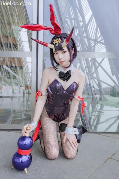 Fushii_海堂 - 酒吞兔女郎 nude cosplay leaked 513022