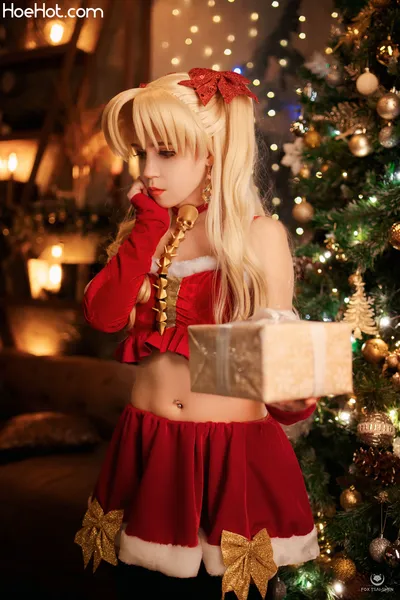 Fox Tsai-Shen - Xmas Ereshkigal nude cosplay leaked 254050