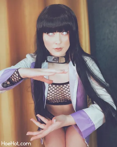 Spooky Boogie - Hinata Hyuga nude cosplay leaked 449843