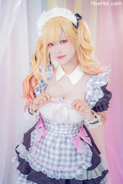 Ely-Marin Kitagawa - Maid nude cosplay leaked 86010