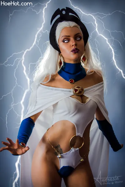 Andrasta - Storm nude cosplay leaked 580530