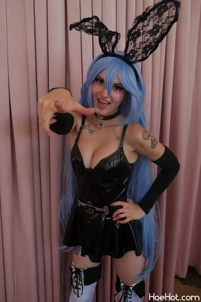 Busy B - Bunny Esdeath nude cosplay leaked 200982