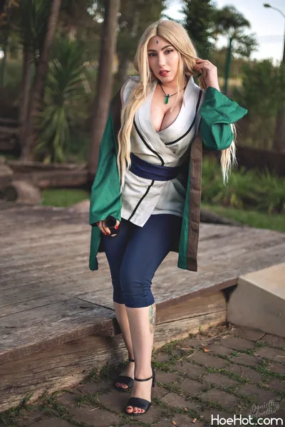 Danielle Vedovelli - Tsunade nude cosplay leaked 158229