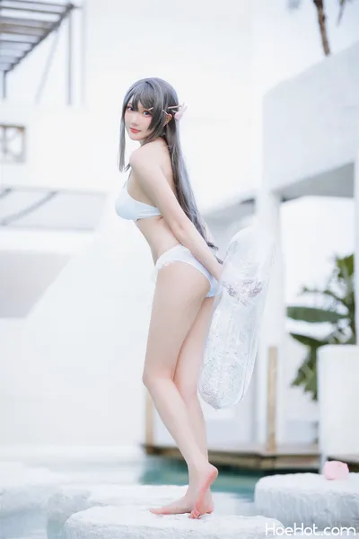 瓜希酱 樱岛麻衣 nude cosplay leaked 79375