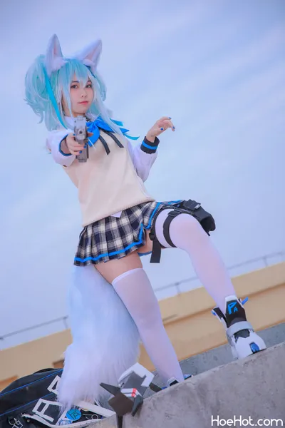 ［G44不会受伤］少女前线 PA15校服 nude cosplay leaked 595828