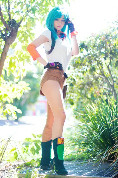 Amy Thndrblt - Bulma (Dragon Ball) nude cosplay leaked 423623