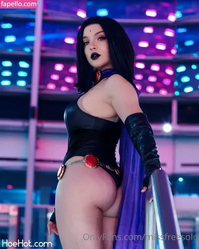 Miss Bri - Raven (Teen Titans) nude cosplay leaked 439536