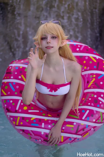 Himeecosplay - Shinobu Oshino nude cosplay leaked 591197