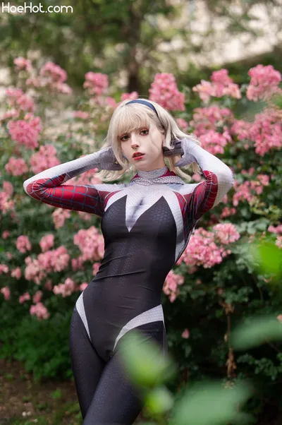 Himeecosplay - Spider Gwen nude cosplay leaked 222891