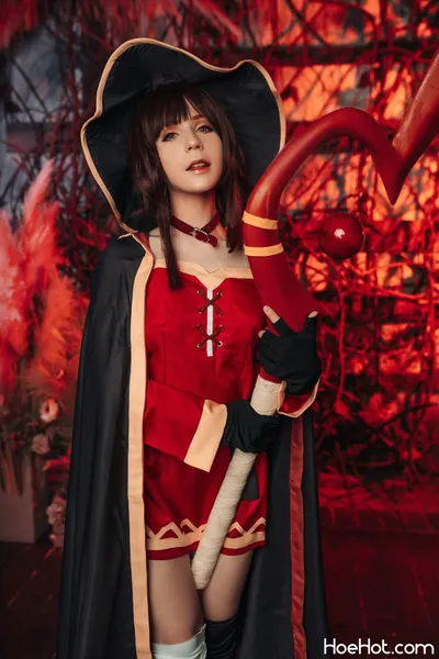 Hackee - Megumin nude cosplay leaked 587810