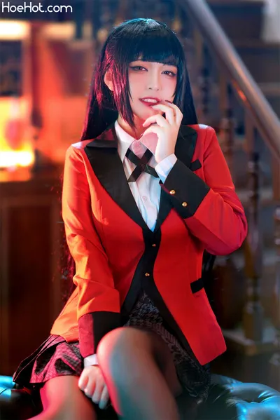 Banbanko - Yumeko nude cosplay leaked 488853