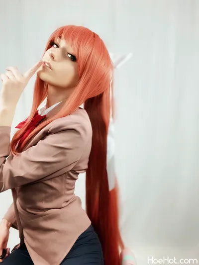 KQ-Kawaii Queentsun - Monika nude cosplay leaked 122623