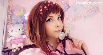 Melondoki - Nurse Ochaco nude cosplay leaked 277469