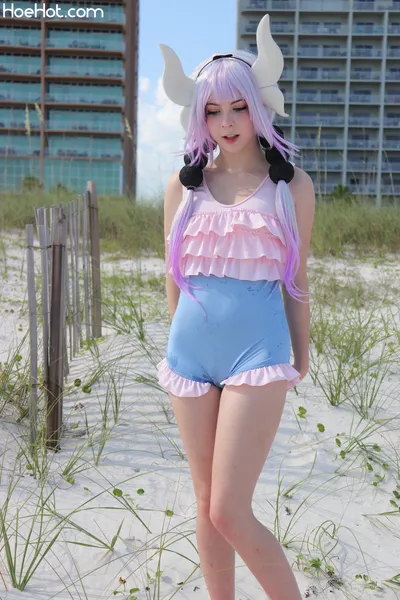 [Melondoki] Kanna Kamui Swimsuit nude cosplay leaked 428898