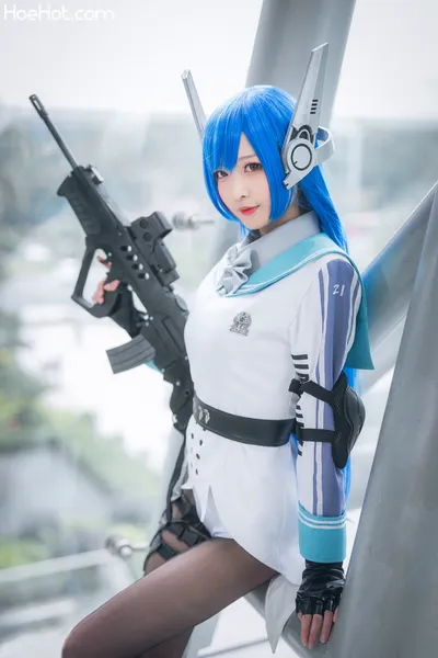 南宫 - Girls&#039; Frontline - TAR-21 nude cosplay leaked 434903