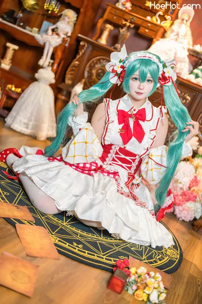 [茶教授] 初音未来十五周年 nude cosplay leaked 78532