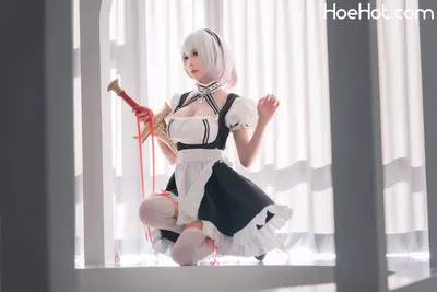 [Megumi Nange] Sirius Maid nude cosplay leaked 70104