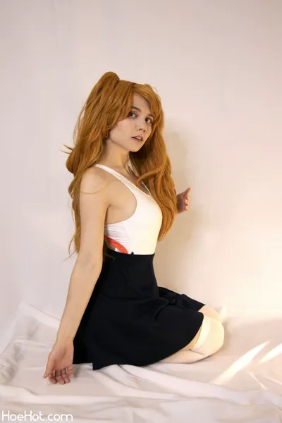 K0lenochka - Asuka swimsuit nude cosplay leaked 102877