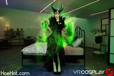 VRCosplayX Anna De Ville - Maleficent A XXX Parody nude cosplay leaked 446286