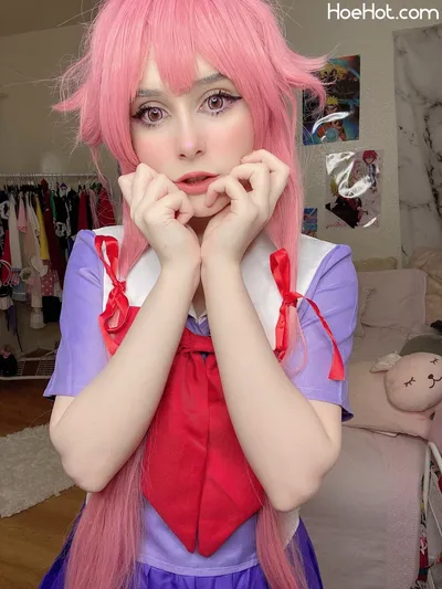 ItsCandyCloud - Yuno nude cosplay leaked 280074