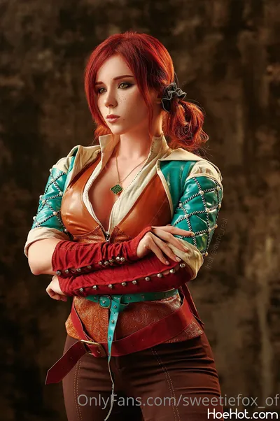 Sweetie Fox - Triss nude cosplay leaked 392755