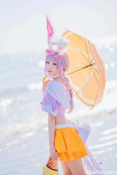 Coser@桜桃喵  公孙离 nude cosplay leaked 144521