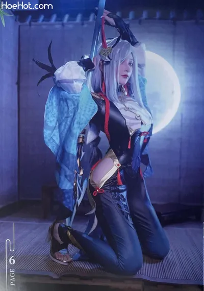 在下萝莉控 魔王 申鹤 nude cosplay leaked 161658