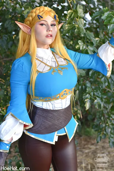 Kobaebeefboo - Zelda nude cosplay leaked 248857