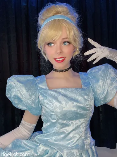 Kitsukanna - Cinderella nude cosplay leaked 323807