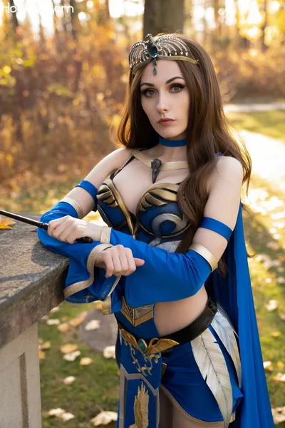 RolyatisTaylor - Rowena Ravenclaw nude cosplay leaked 533585