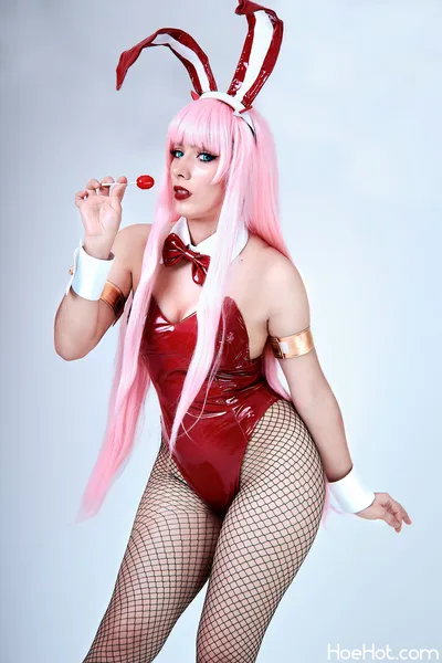 Flaiveth - Zero Two Bunny nude cosplay leaked 312509