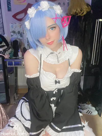 Kitsukanna - Rem nude cosplay leaked 326902