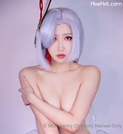 Misswarmj - 申鹤 nude cosplay leaked 75797