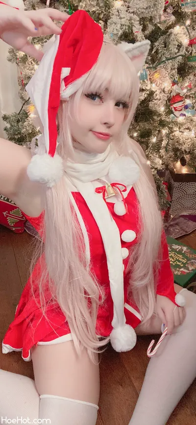 Junkenstein - Christmas Vanilla nude cosplay leaked 469865