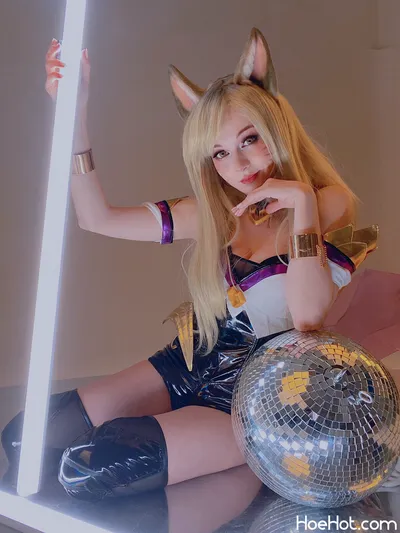 Ays - Ahri nude cosplay leaked 425266