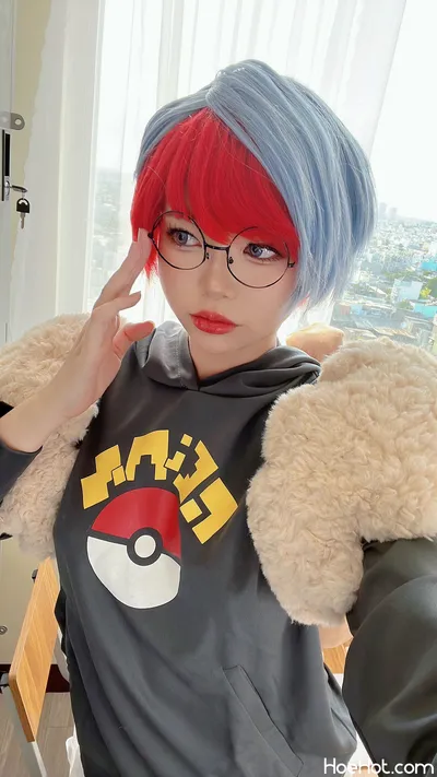 ZinieQ- Penny Pokémon Scarlet/Violet nude cosplay leaked 237322