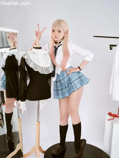 ZinieQ - Marin Kitagawa nude cosplay leaked 498353