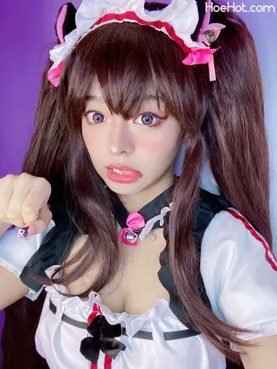 Mei Flurryy - Chocola nude cosplay leaked 248380