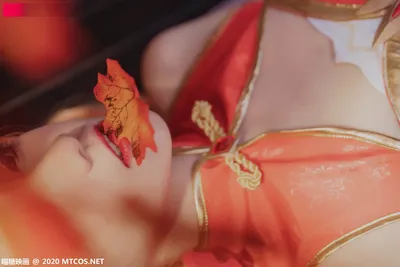 [喵糖映画] HML.022 公孙离旗袍 nude cosplay leaked 8085