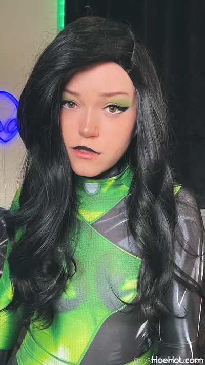 Alice Starr - Shego nude cosplay leaked 92755