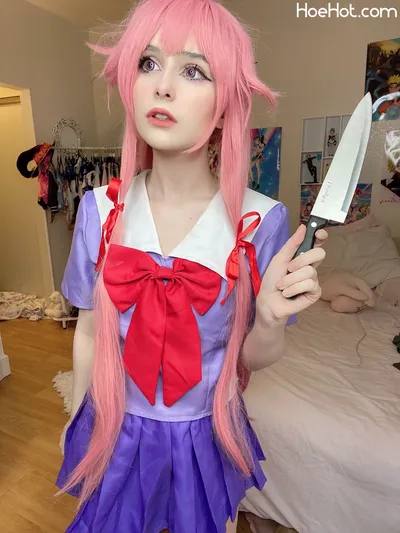 ItsCandyCloud - Yuno nude cosplay leaked 280086