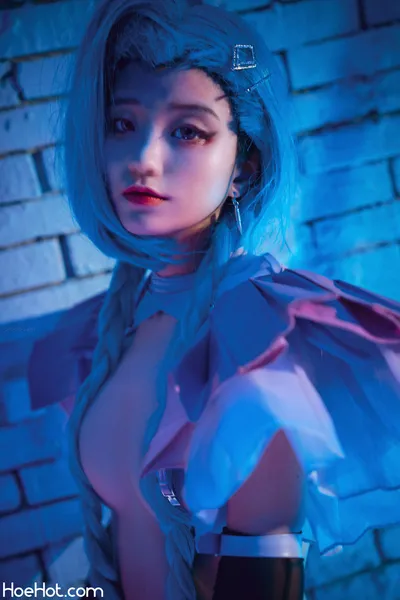 [DJAWA (Jeong Jenny)] JiNX the Bride (League of Legends) nude cosplay leaked 177241